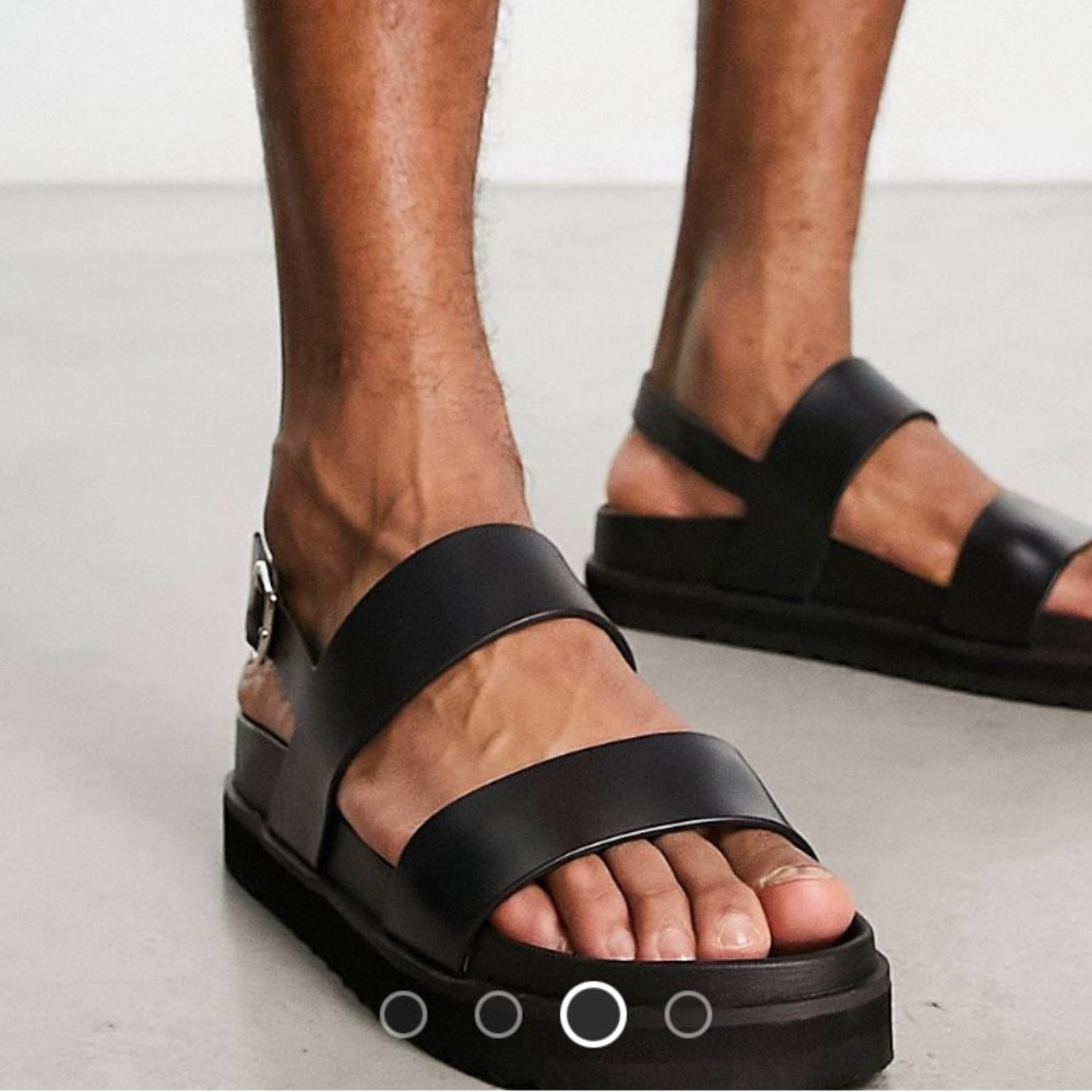 ASOS man sandals